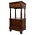 19th Century French Walnut Cabinet with Marble Top For Sale - Image 9 of 13