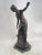 Art Nouveau Figure, 1920s, Bronze with Marble Base For Sale - Image 11 of 12