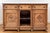 Width: 61 inches Height: 37.75 inches Depth: 24.5 inches This handsome late 19th-century marble-top sideboard embodies the...