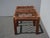 1970s Vintage Mid Century Modern Rustic Bamboo Rattan Brown End Tables - a Pair For Sale - Image 5 of 13