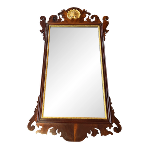 Late 20th Century Henkel Harris H-5 Chippendale Mirror.