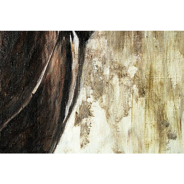 Artist Andrei Sitsko "Gallop" Modern Original Painting For Sale - Image 4 of 11