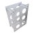 Vintage Postmodern 1980s Clear Plexiglas/Lucite 6-Bottle Wine or Champagne Rack, Holder For Sale
