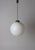 Black Globo Hanging Lamp by Miguel Milà for Polinax, Spain, 1965 For Sale - Image 8 of 8