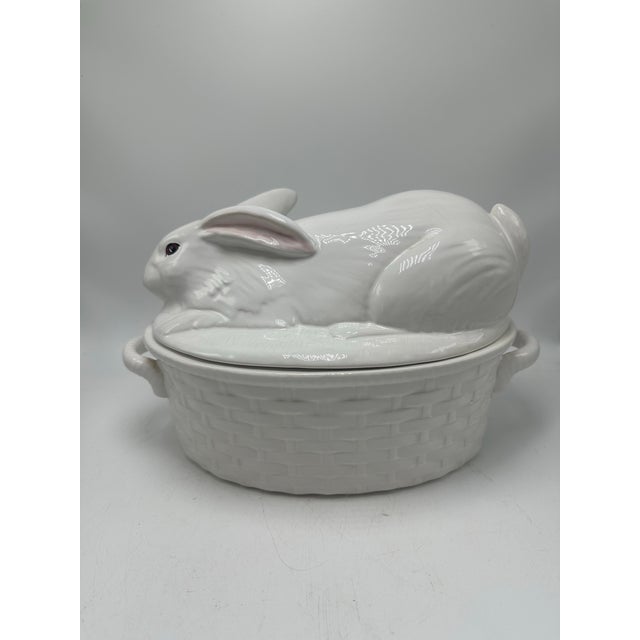 Vintage Bunny Soup Tureen For Sale In Charleston - Image 6 of 8