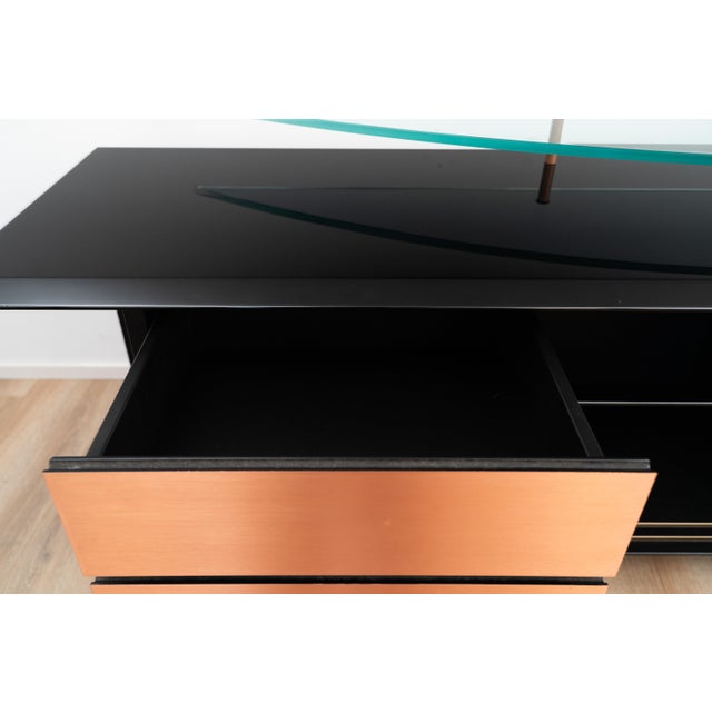 Sideboard from Carlo Malnati, 1980s For Sale - Image 16 of 18