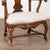 Wood Late 18th Century Pair of Swedish Rococo Walnut Armchairs For Sale - Image 7 of 15