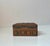 Vintage Italian Jewelry Box in Embossed Leather, 1950s For Sale - Image 9 of 9