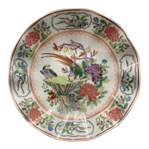 Vintage Accent Hand Painted Plate