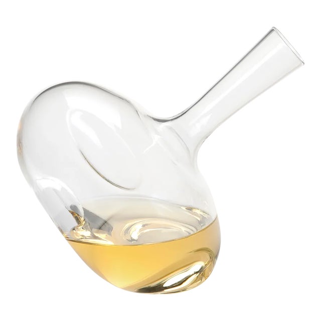 13° 60° 104° Decanter by Jim Rokos For Sale