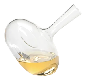 13° 60° 104° Decanter by Jim Rokos