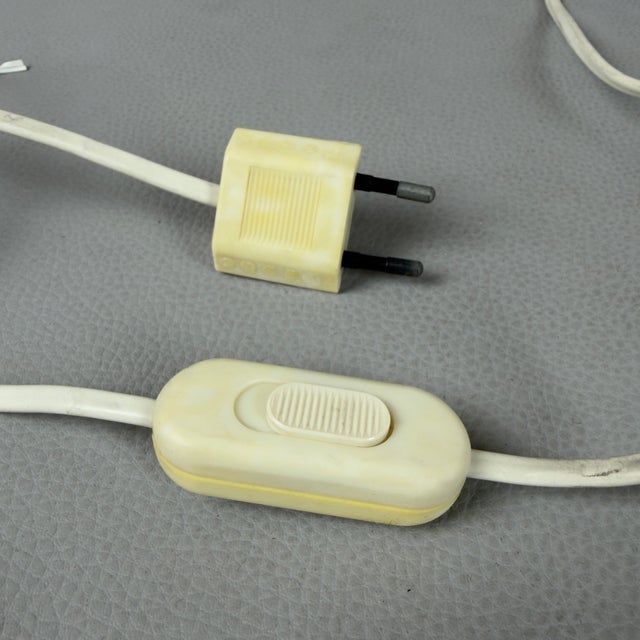 Murano Glass Mushroom Table Lamp, 1970s For Sale - Image 10 of 13