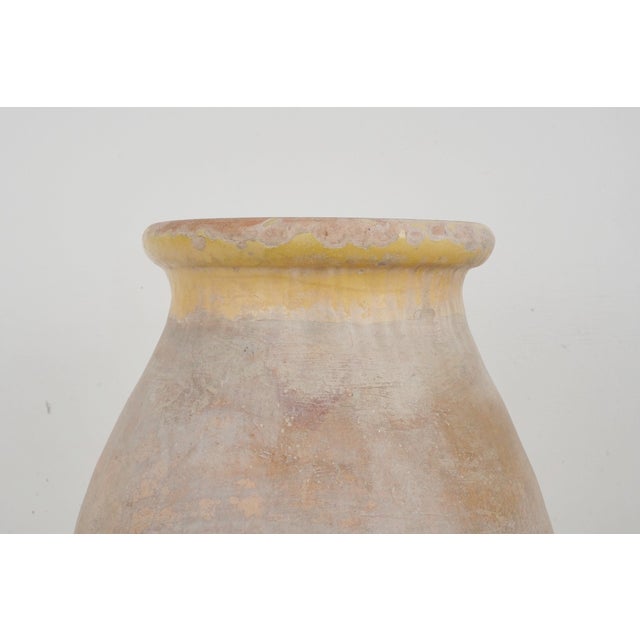 Traditional 19th Century French Terra Cotta Biot Olive Jar 25 X 19.75 In. For Sale - Image 3 of 8