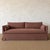 Traditional Veles Sofa – Slip Covered For Sale - Image 3 of 8
