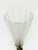 1950s Italian Art Deco Brass Sconces with Murano Glass Shade, 1930s, Set of 2 For Sale - Image 5 of 18