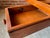 Farmhouse Mid 20th Century Cushman Colonial Creations Maple Cobbler's Table No. 5-16 For Sale - Image 3 of 11