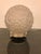 Art Deco French Art Deco Round Geometric Table Lamp by Sabino For Sale - Image 3 of 13