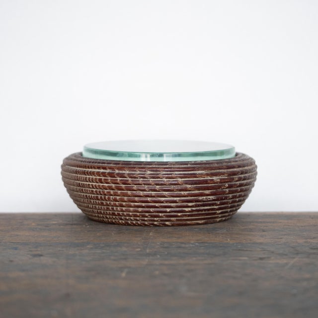 1940s Wooden and Glass Box by Pietro Chiesa for Fontana Arte, 1940s For Sale - Image 5 of 12