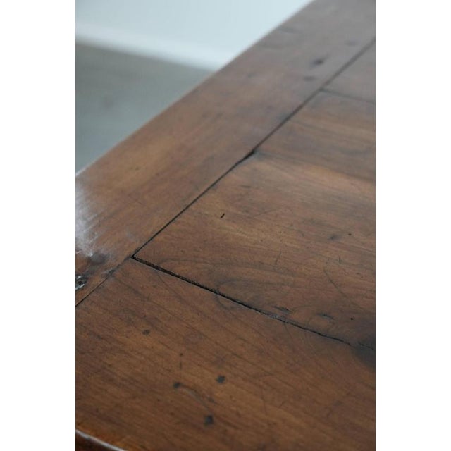 Antique French Dining Table in Fruitwood For Sale - Image 16 of 18