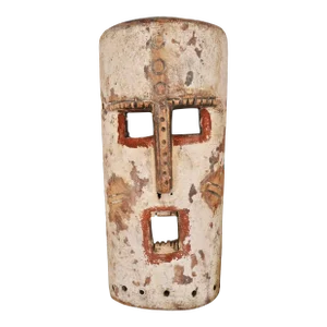 Vintage Lega Square Mask
