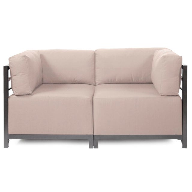 Brighten Your Day! Make your backyard getaway even more fun with Seascape Patio Axis Corner Chairs. The base has been...