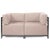 Brighten Your Day! Make your backyard getaway even more fun with Seascape Patio Axis Corner Chairs. The base has been...