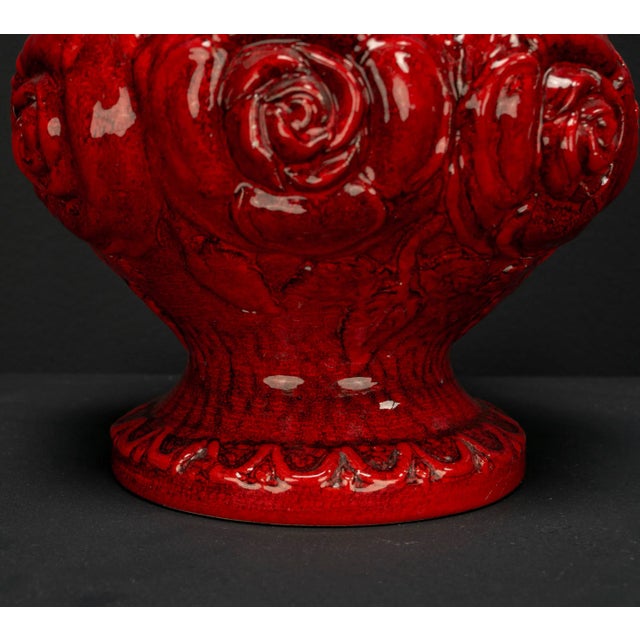 Handcrafted Vase from Knödgen Ilkra Edelkeramik, Germany, 1960s For Sale - Image 10 of 15