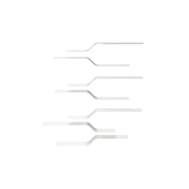 Network Shelves White, Model Set 10 by Julien Vidame For Sale - Image 6 of 6