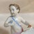 Vintage Dresden Porcelain Footed Cherub Dresser Top Bowl For Sale - Image 10 of 12