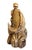 On offer is a classic piece of Chinese folk art depicting a traditional, auspicious motif, namely a young boy wrestling a...