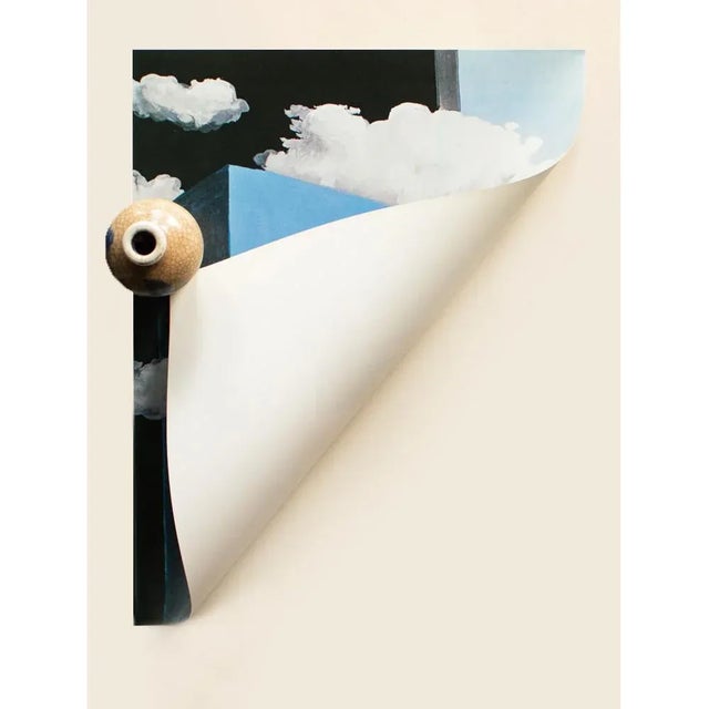 Contemporary 1972 After Rene Magritte "The Poetic World", First Edition Photogravure For Sale - Image 3 of 7