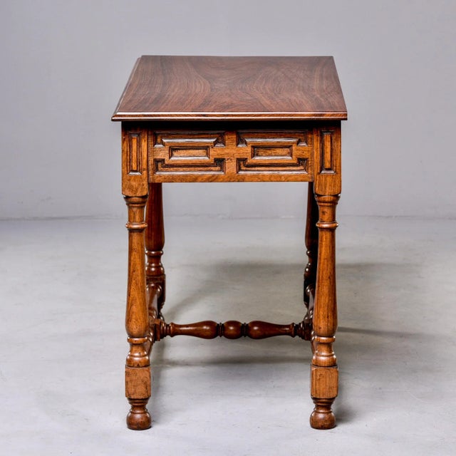 19th Century French Colonial Mahogany Console For Sale - Image 11 of 13