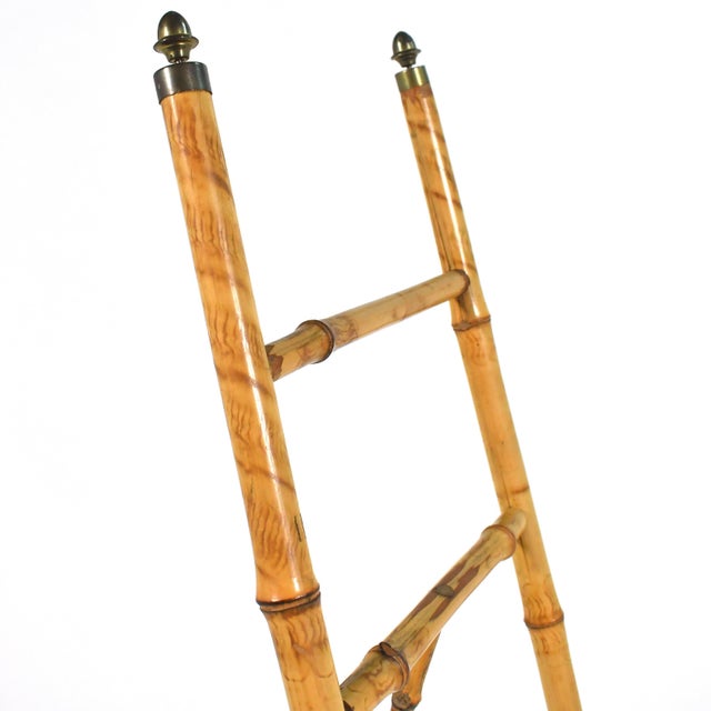 Wood Bamboo Floor Picture Easel For Sale - Image 7 of 8