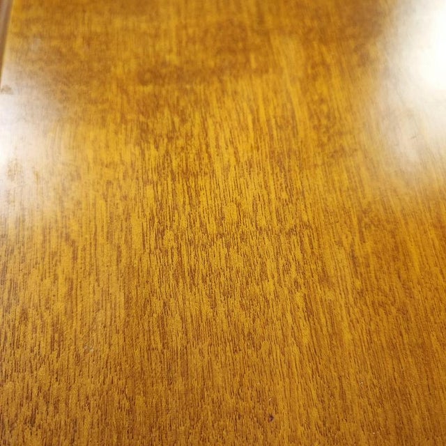 Large Italian Wooden Mirror, 1960s For Sale - Image 4 of 6