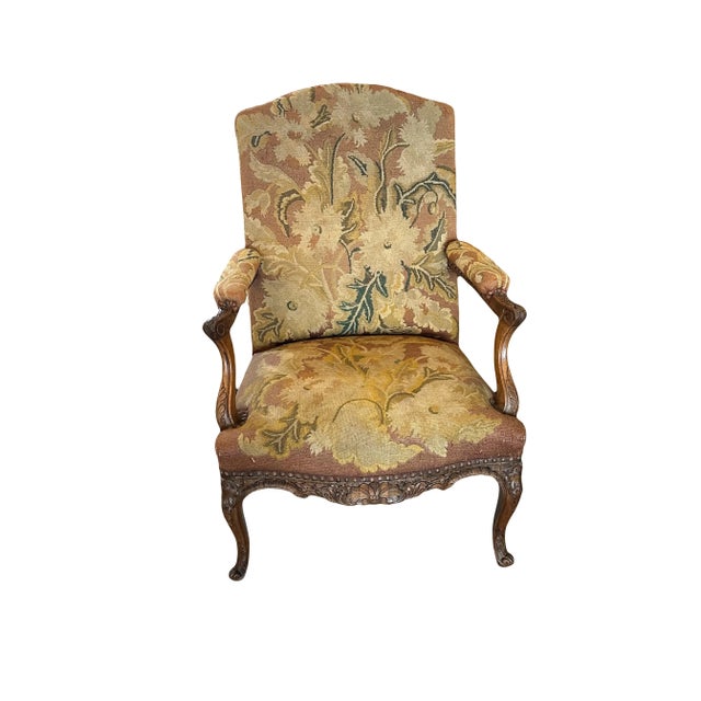 The Regence period refers to the time after the demise of Louis XIV. Scrolls, shell designs and floral motifs dominated...