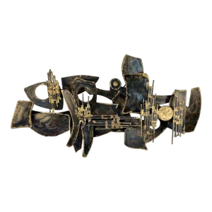 Maggie Milano Metal Sculpture 60s