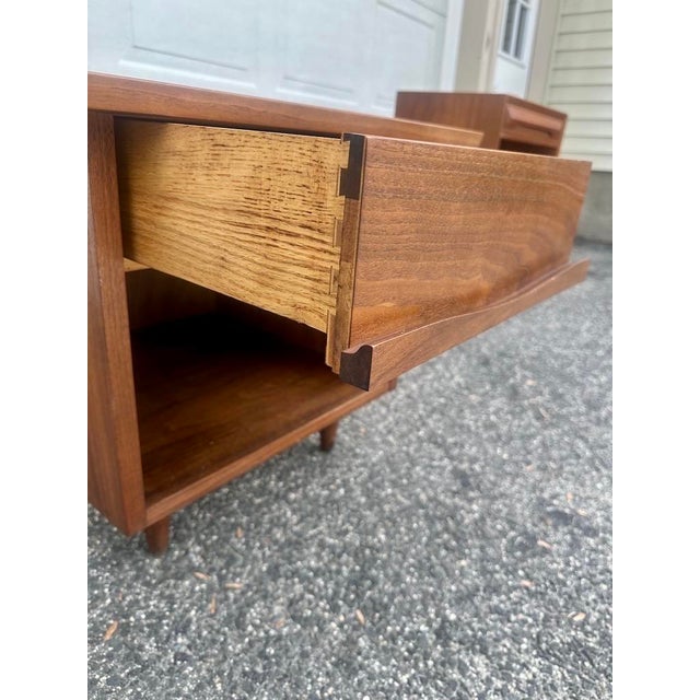 George Nakashima for Widdicomb “Origins Model 215” Nightstand For Sale - Image 11 of 14