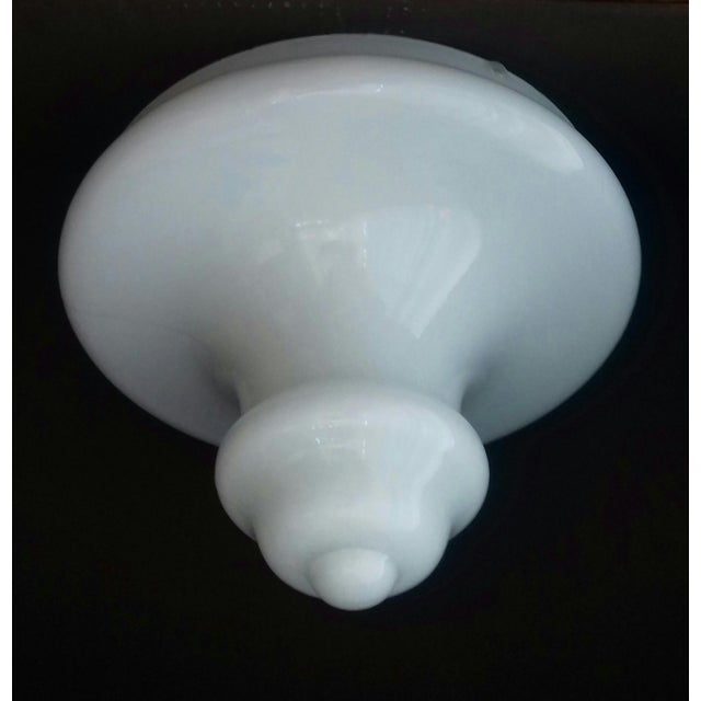 Antique Opaline Lampshade For Sale - Image 4 of 6