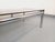 1970s Vintage Rectangular Coffee Table in Smoked Glass and Chrome Metal, 1970s For Sale - Image 5 of 18