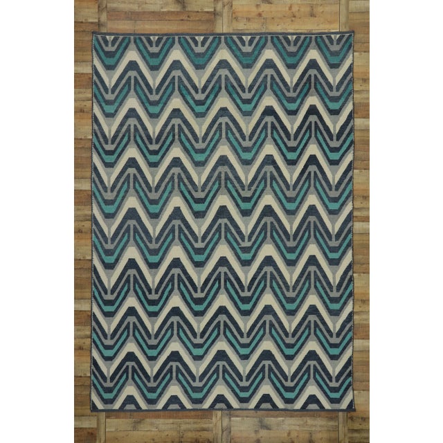 Large Moroccan Style Rug, 09'00 X 13'00 For Sale - Image 10 of 11