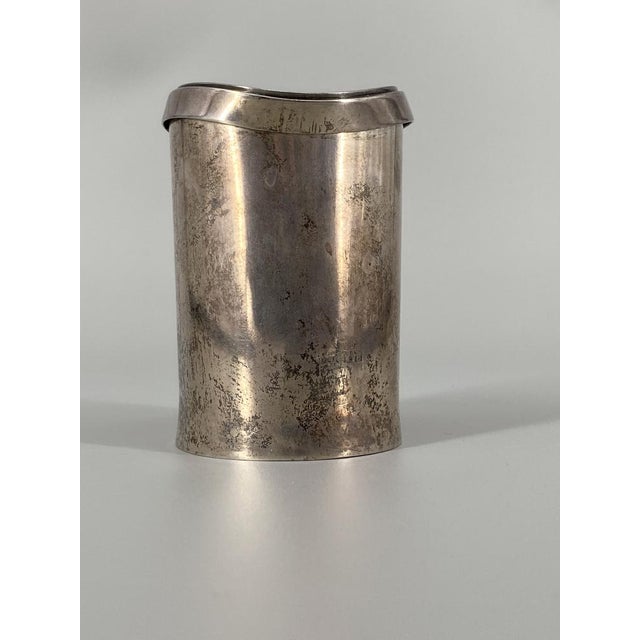 Lidded Box in 925 Sterling Silver with Enameled Zodiac Signs, 1960s For Sale - Image 4 of 18