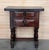 Early 20th Century Pair of Spanish Nightstands with Two Drawers and Iron Hardware For Sale - Image 16 of 18