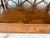 1970s Hollywood Regency Chinoiserie Burl Wood Two-Tier Nightstand / End Table For Sale - Image 10 of 12