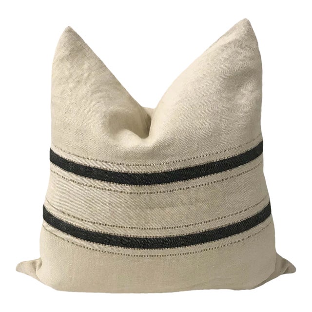 Patagonia Stripe Pillow Cover For Sale