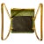 Office Armchair in Sea Bream and Green Velvet, Italy, 1970s For Sale - Image 9 of 10