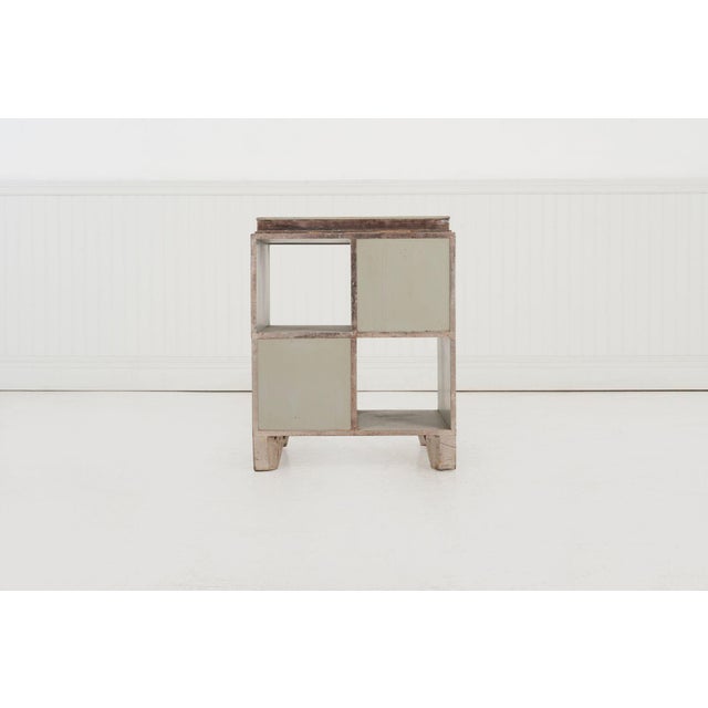 Paul Frankl Cityscape Storage Cube Table (Frankl Galleries, 1930) Discover a unique piece of American design history with...