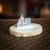 A charming 20th century silver ashtray, combining natural onyx with a sporting theme closely associated with british...