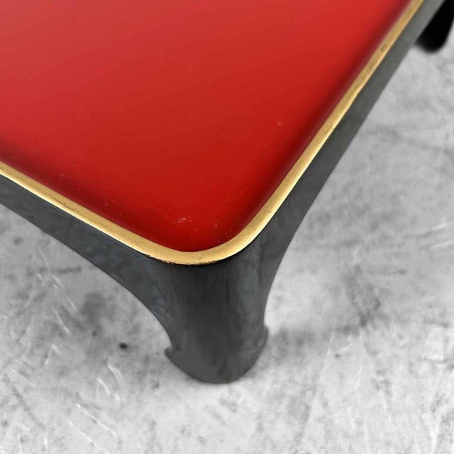 Vintage Japanese Serving Tables, 1920s, Set of 12 For Sale - Image 18 of 18