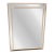 Serena & Lily Birch Wood Shadow Box Wall Mirror For Sale