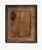 Antique Black Forest Carved Wood Frame With Original Sepia Protrait Photograph, Ansonia Ct Studio, Deep Profile Frame For Sale - Image 10 of 10